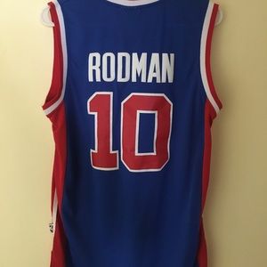 Detroit Pistons Dennis Rodman Jersey